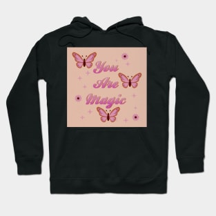 You are Magic - Petal Pink Hoodie